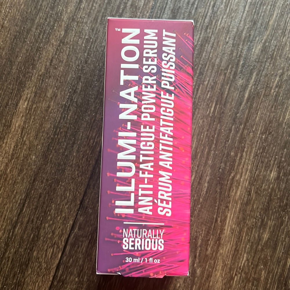 Naturally Serious Illumination Anti Fatigue Power Serum